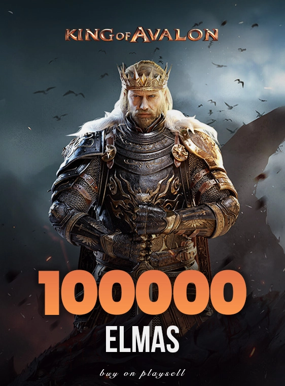 King of Avalon 100000 Elmas