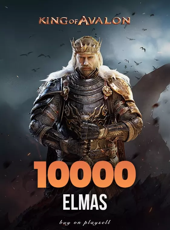 King of Avalon 10000 Elmas