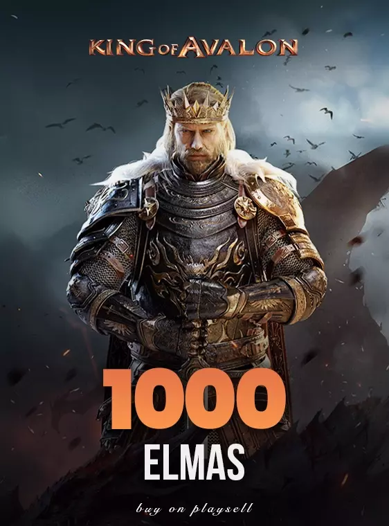 King of Avalon 1000 Elmas