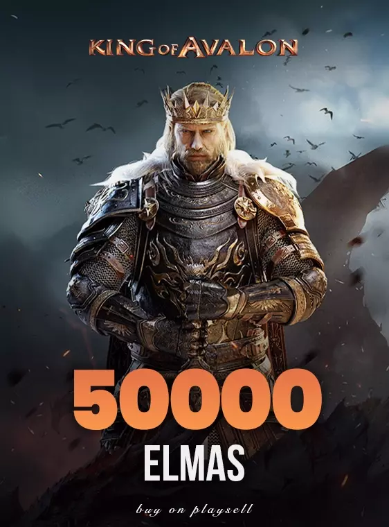 King of Avalon 50000 Elmas