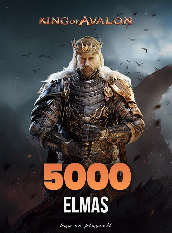 King of Avalon 5000 Elmas
