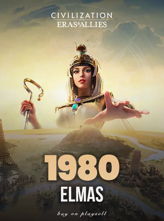 Civilization Eras Allies 1980 Elmas