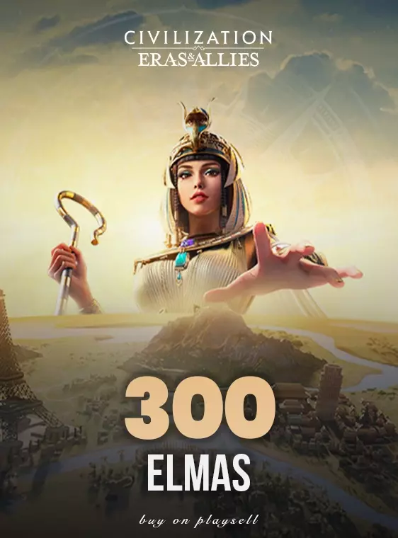 Civilization Eras Allies 300 Elmas