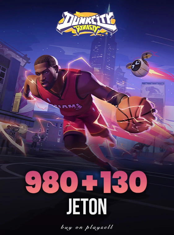Dunk City Dynasty - 1110 Jeton