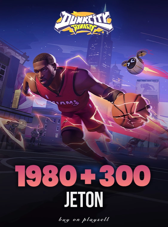 Dunk City Dynasty - 2280 Jeton