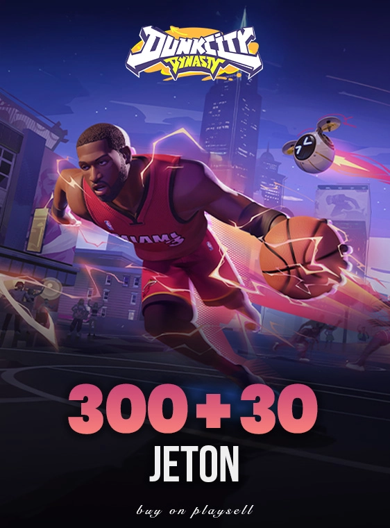 Dunk City Dynasty - 330 Jeton