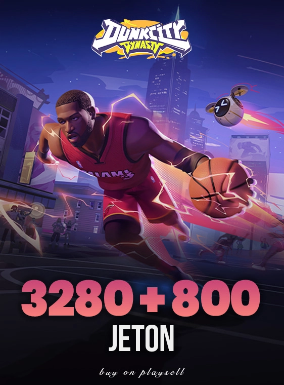Dunk City Dynasty - 3880Jeton