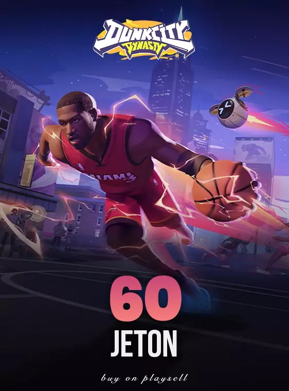 Dunk City Dynasty - 60 Jeton