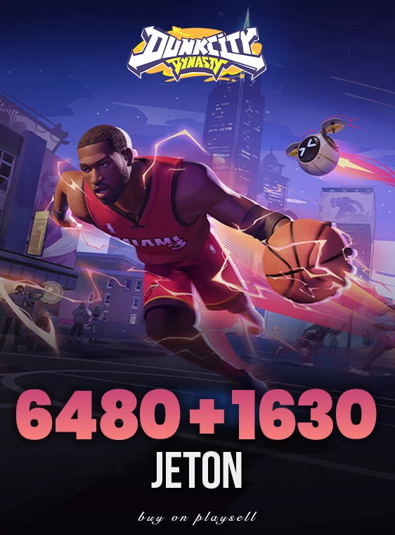 Dunk City Dynasty - 8110 Jeton