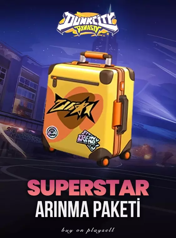 Dunk City Dynasty - Superstar Isınma Paketi