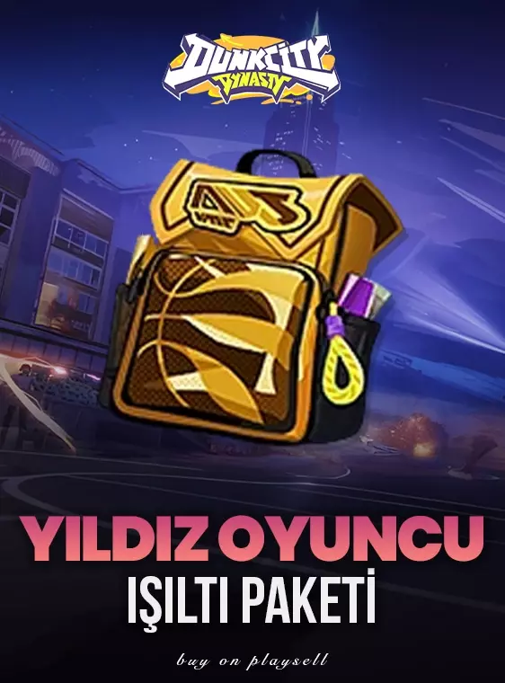 Dunk City Dynasty - Yıldız Oyuncu Işıltı Paketi