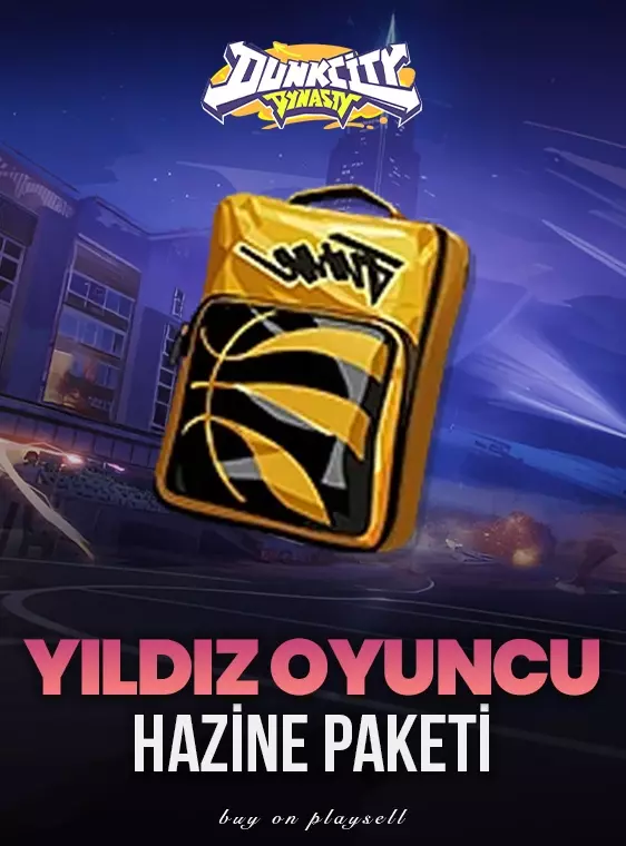 Dunk City Dynasty - Yıldız Oyuncu Hazine Paketi