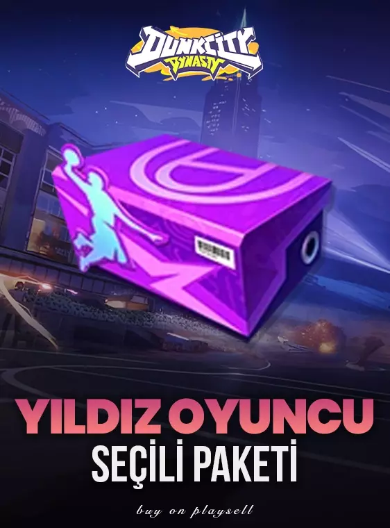 Dunk City Dynasty - Yıldız Oyuncu Seçili Paketi