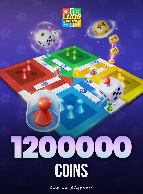 1200000 Coins