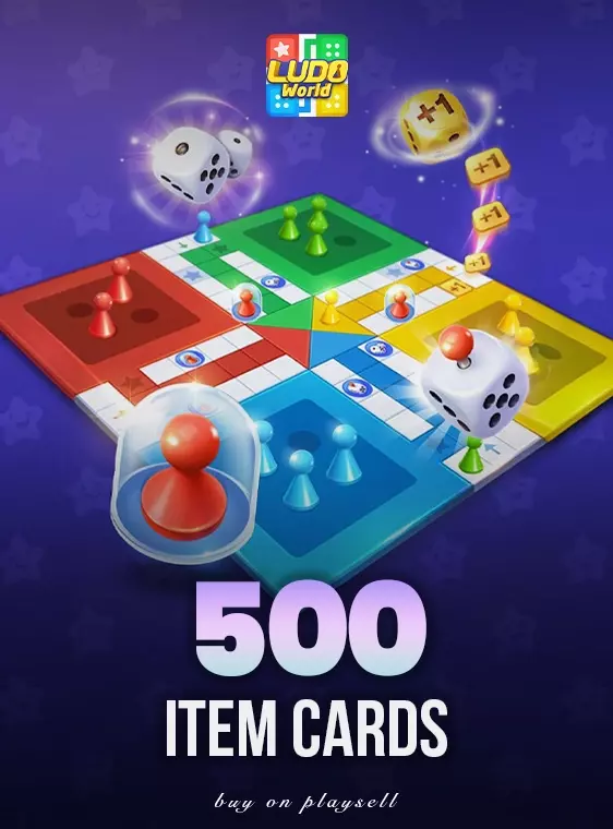 500 Item Cards