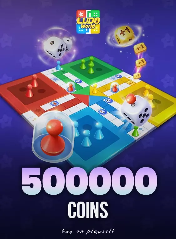 500000 Coins