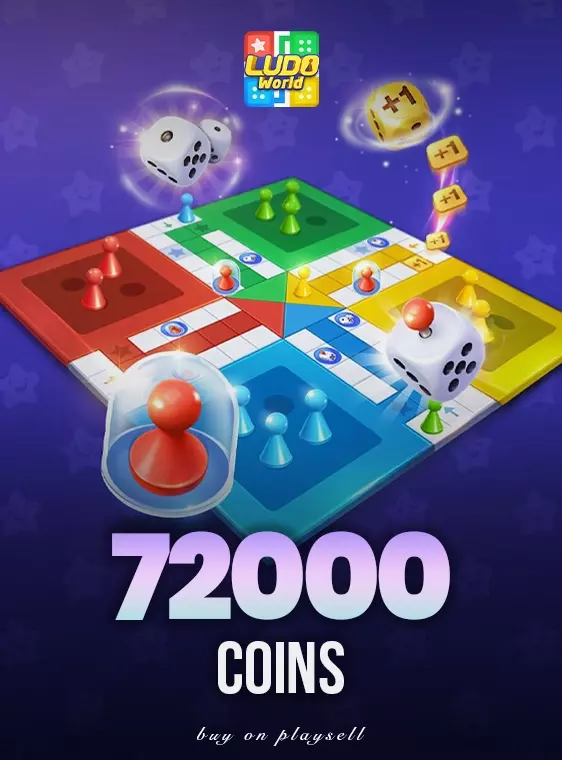 72000 Coins
