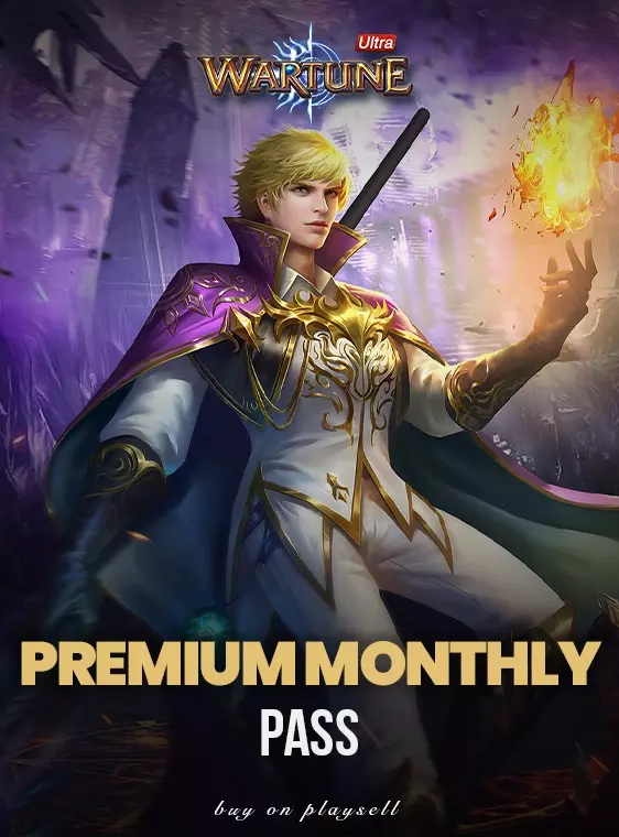 Wartune Ultra Premium Monthly Pass