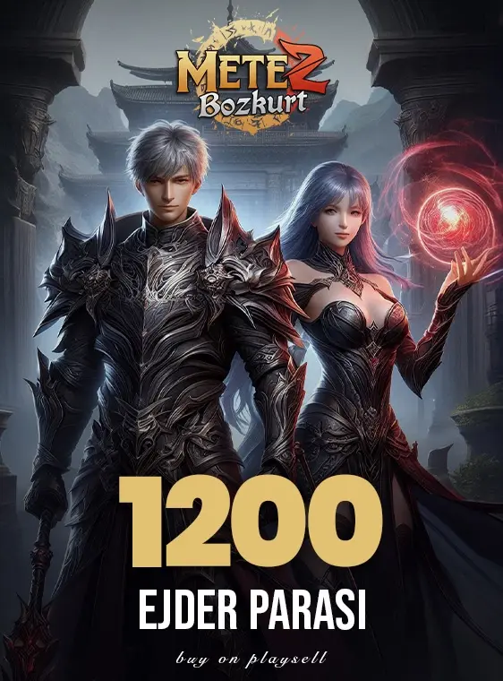 Mete2 Bozkurt 1200 Ejder Parası