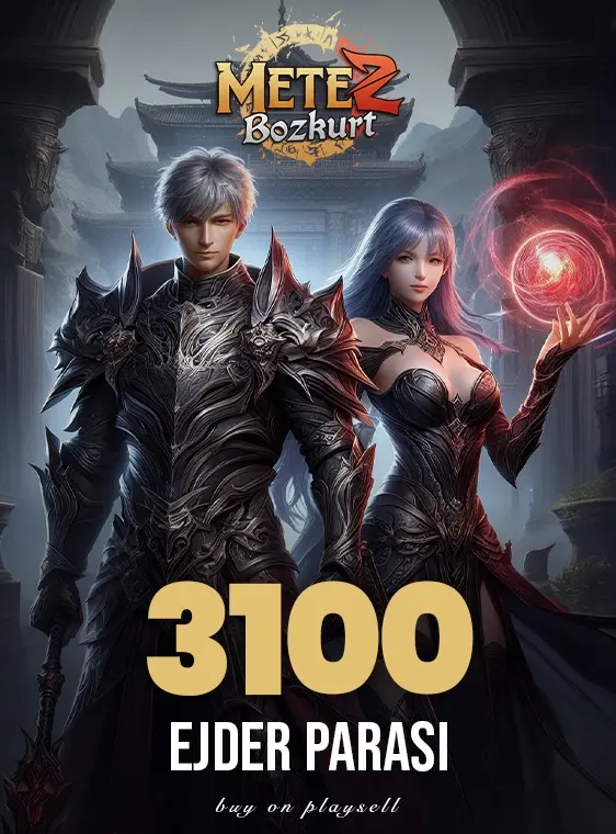 Mete2 Bozkurt 3100 Ejder Parası