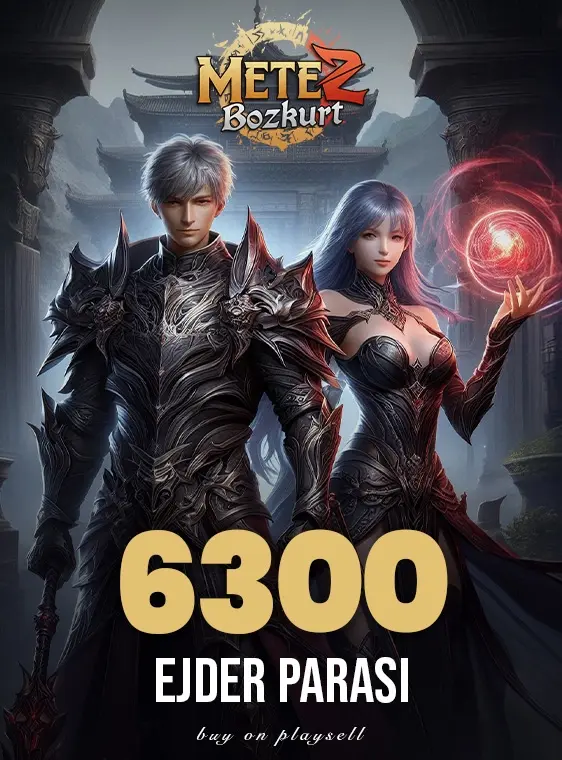 Mete2 Bozkurt 6300 Ejder Parası