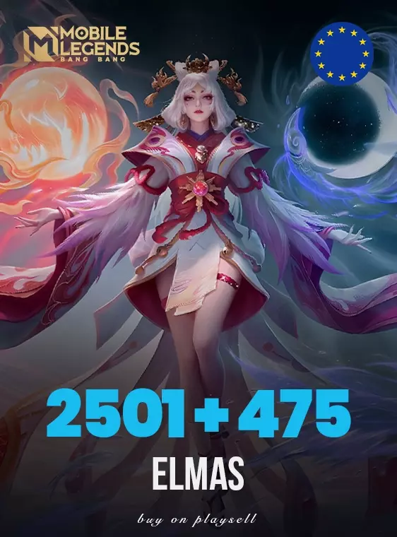 Mobile Legends 2976 Elmas