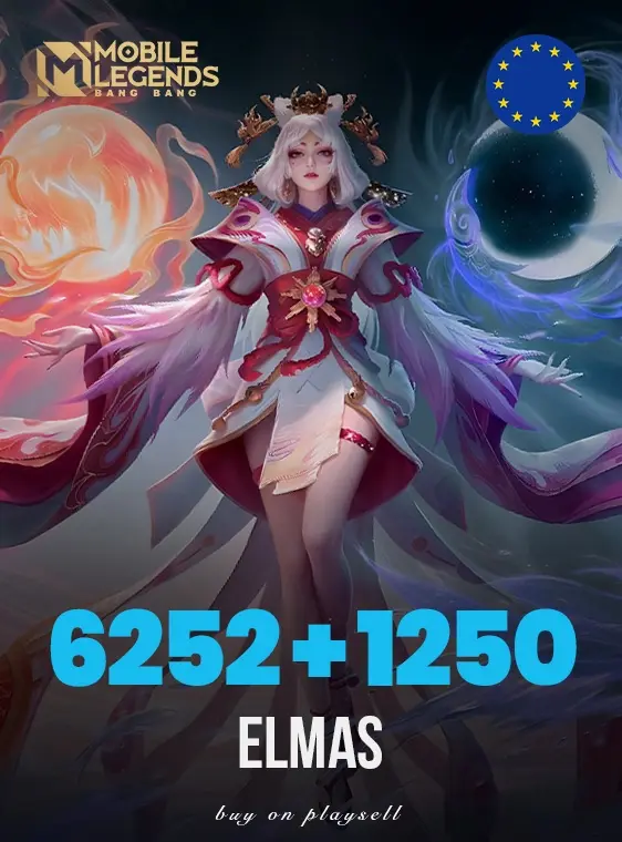 Mobile Legends 7502 Elmas