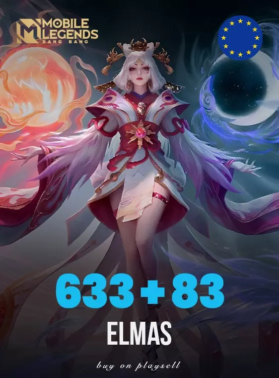 Mobile Legends 716 Elmas