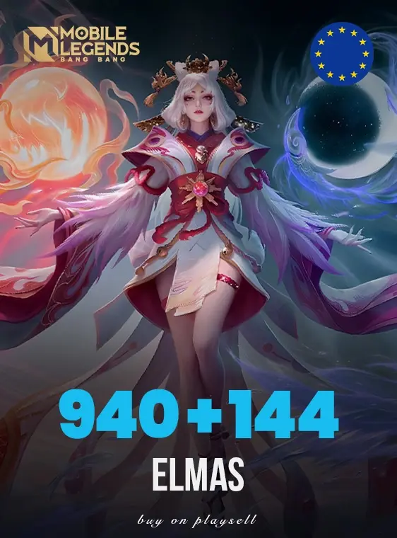 Mobile Legends 1084 Elmas