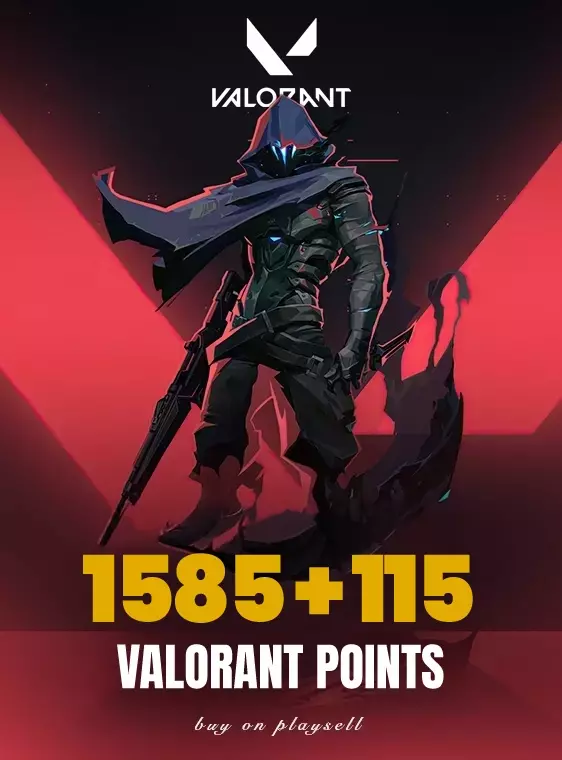 Valorant 1700 VP - 500 TL Riot Acces Kodu