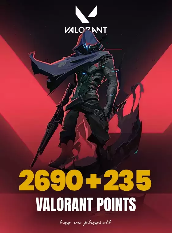 Valorant 2925 VP - 850 TL Riot Acces Kodu
