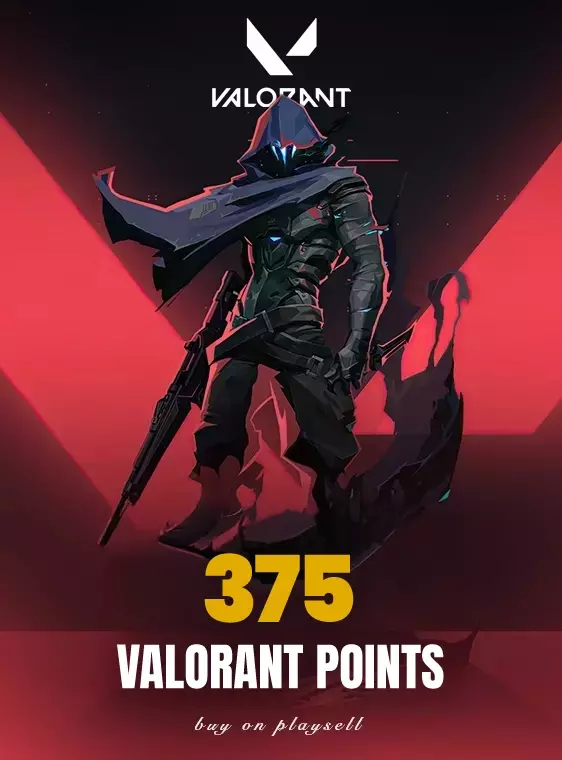 Valorant 375 VP - 120 TL Riot Acces Kodu