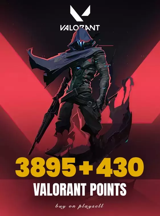 Valorant 4325 VP - 1230 TL Riot Acces Kodu