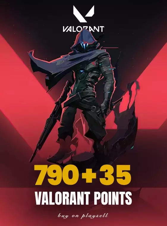 Valorant 825 VP - 250 TL Riot Acces Kodu