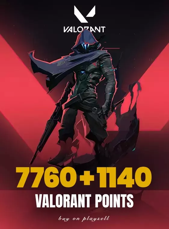 Valorant 8900 VP - 2450 TL Riot Acces Kodu