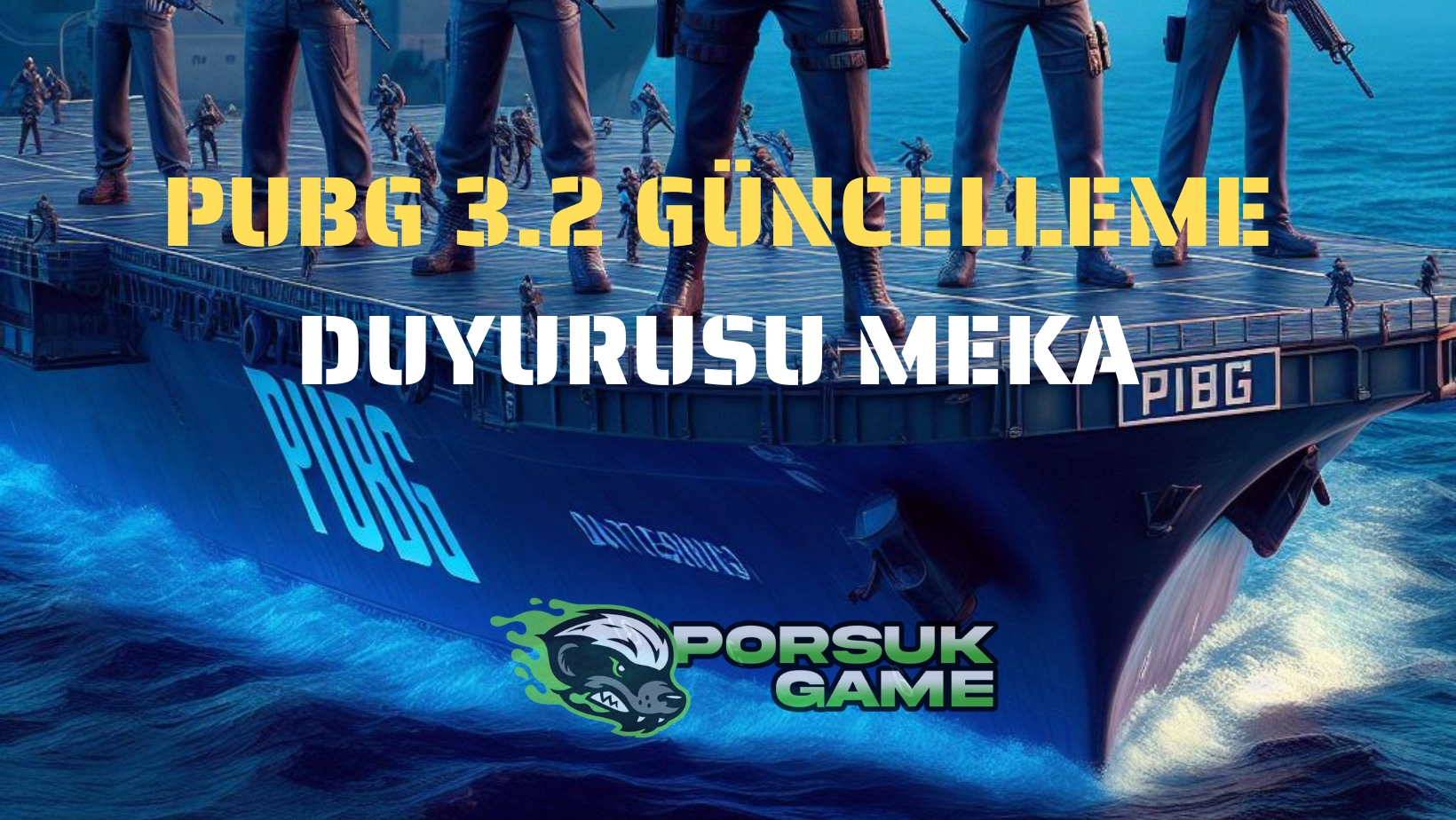 PUBG Yeni Temalı Mod: Meka Füzyonu