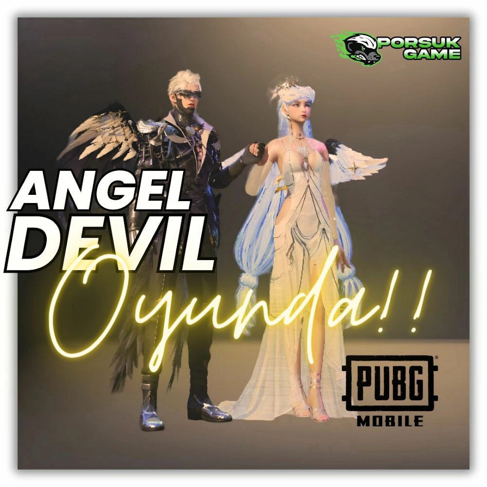 Pubg Mobıle  Beklenen Angel Devil Ve Honor Çarkı Geldi