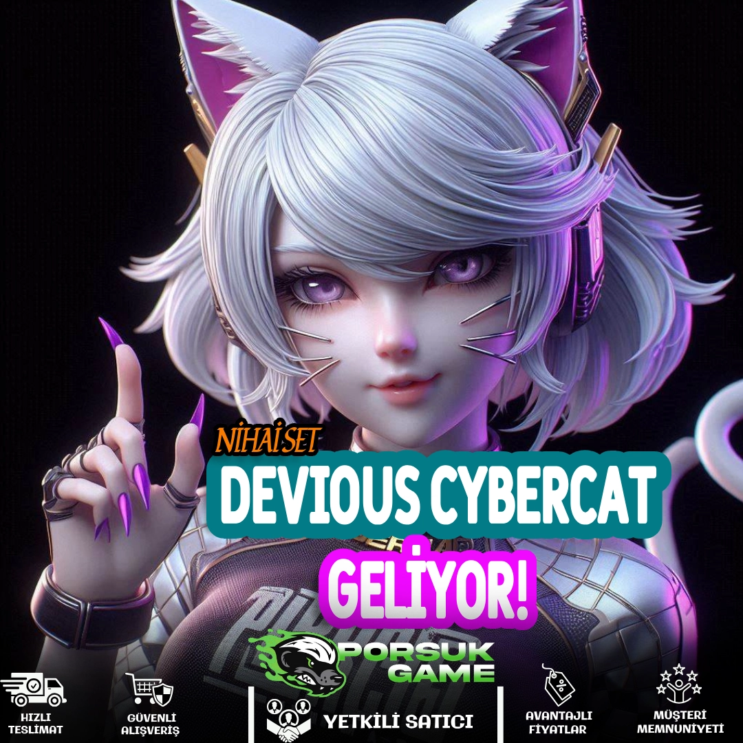 DEVIOUS CYBERCAT  nihai seti, Çok yakında PUBG Mobile'da sizlerle!