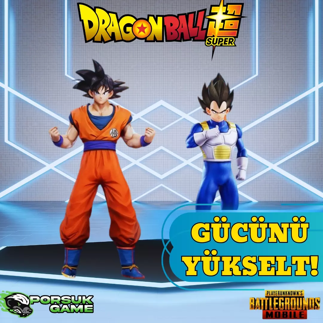 PUBG Mobile: Dragon Ball  Yeni Karakter Geliyor!