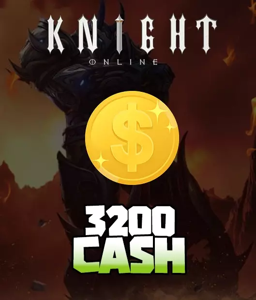 Knight Online 3200 Cash