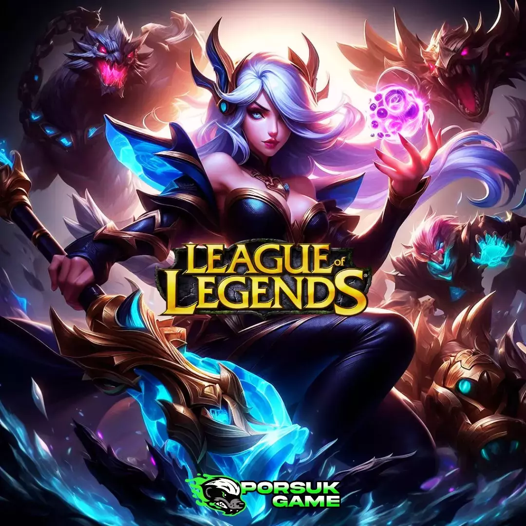 LEAGUE OF LEGENDS