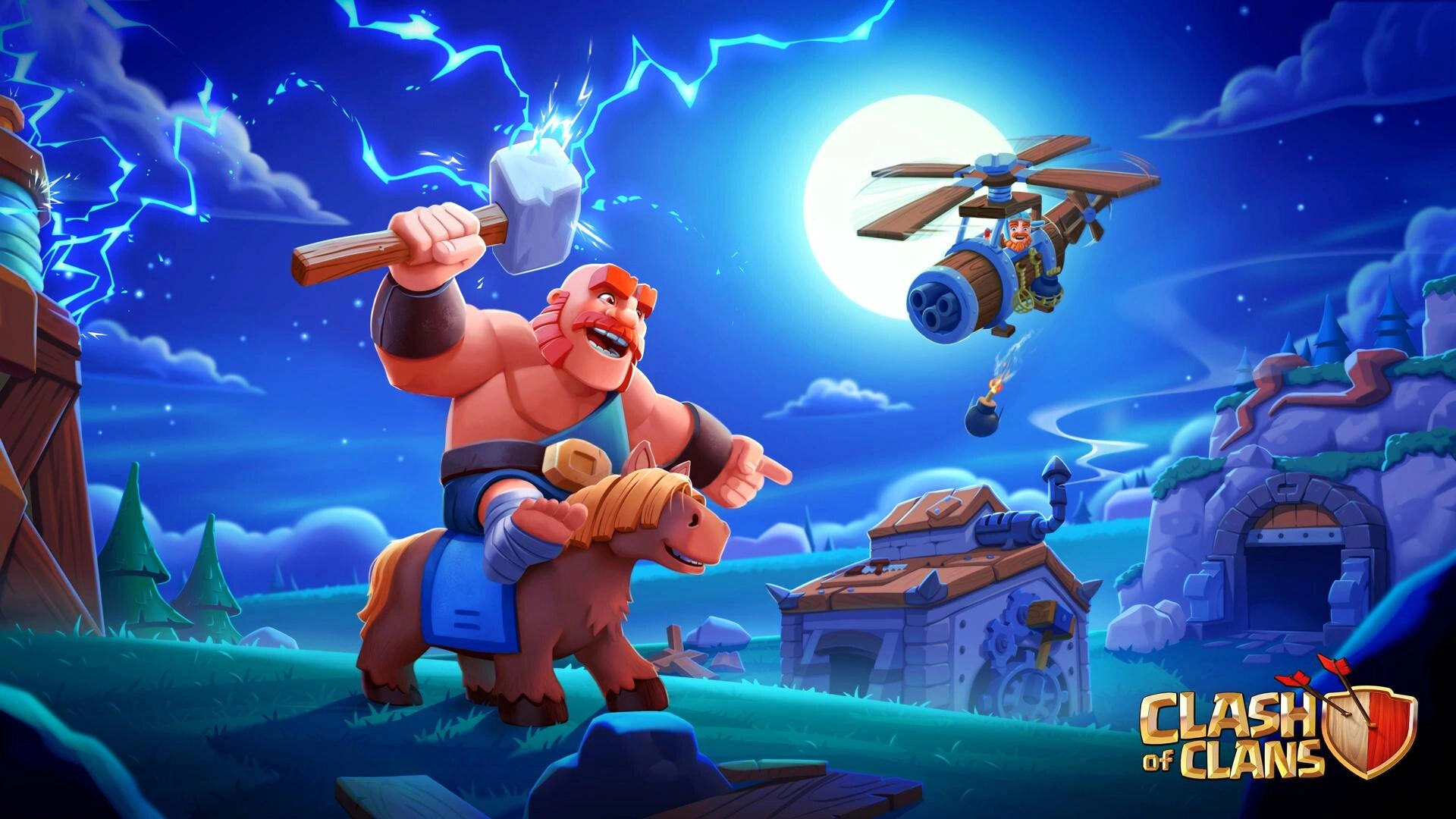 CLASH OF CLANS