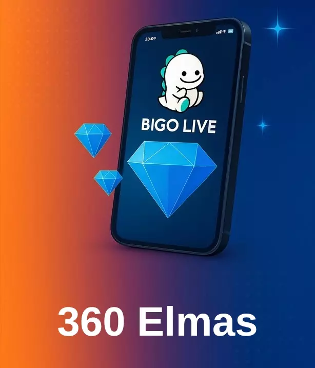 Bigo Live 360 Elmas