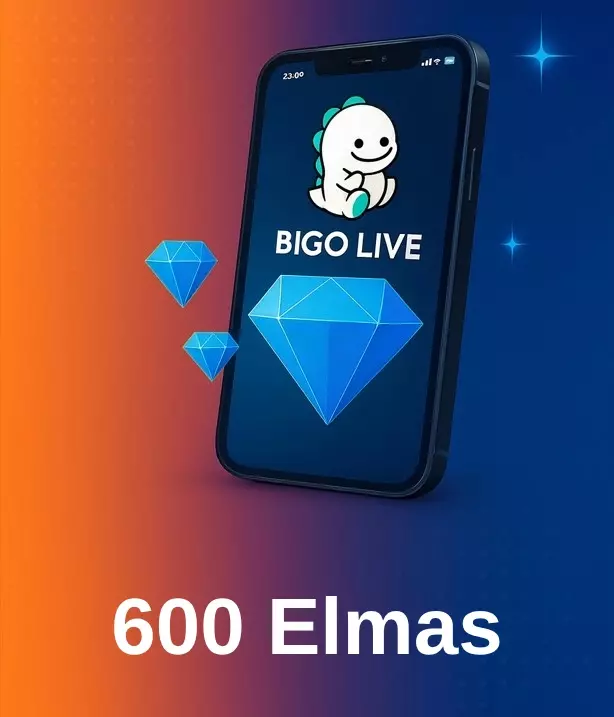 Bigo Live 600 Elmas