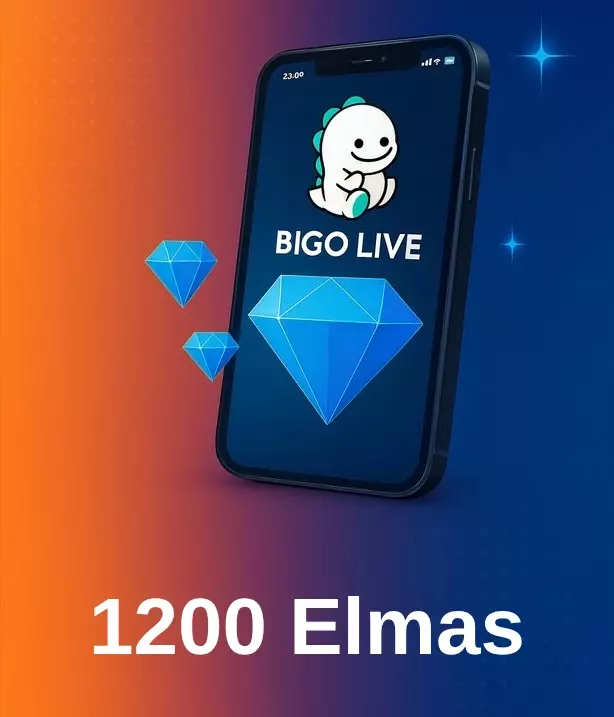 Bigo Live 1200 Elmas