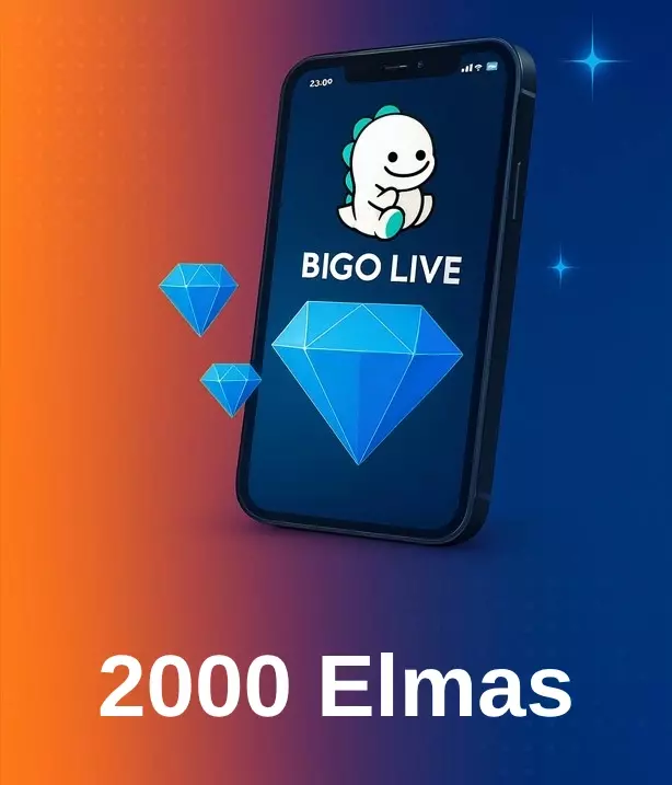 Bigo Live 2000 Elmas