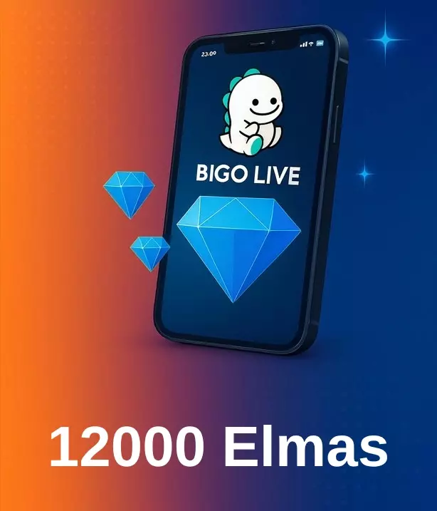 Bigo Live 12.000 Elmas