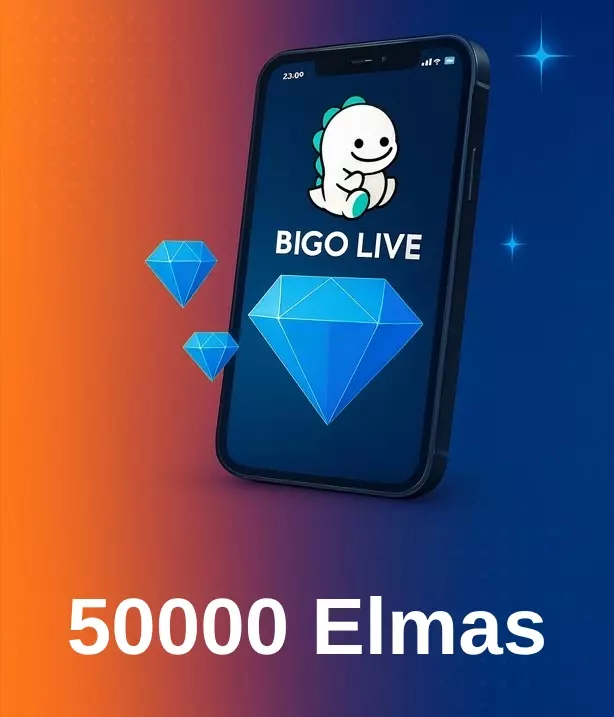 Bigo Live 50.000 Elmas