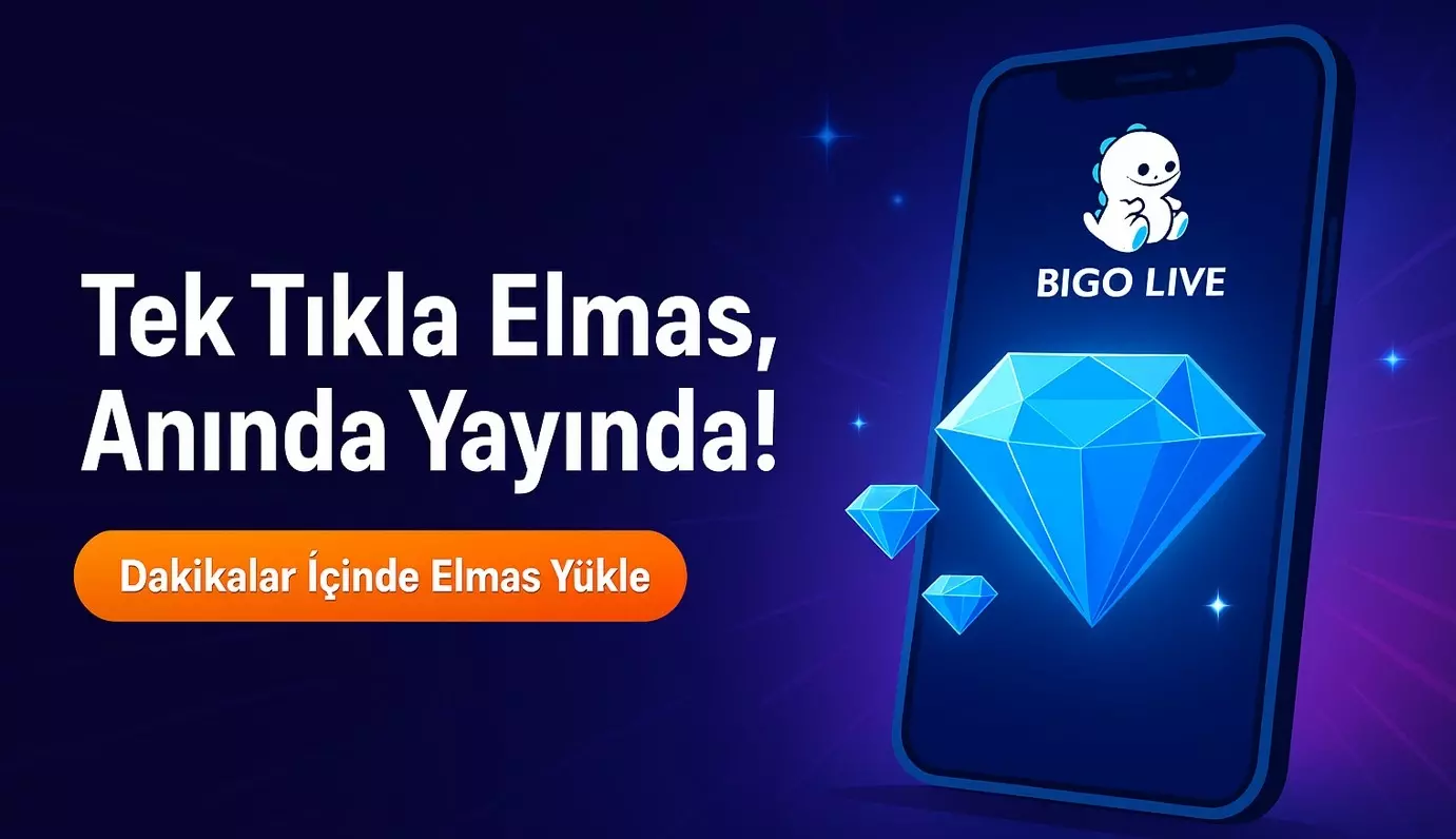 Tek Tıkla Elmas, Anında Yayında!
