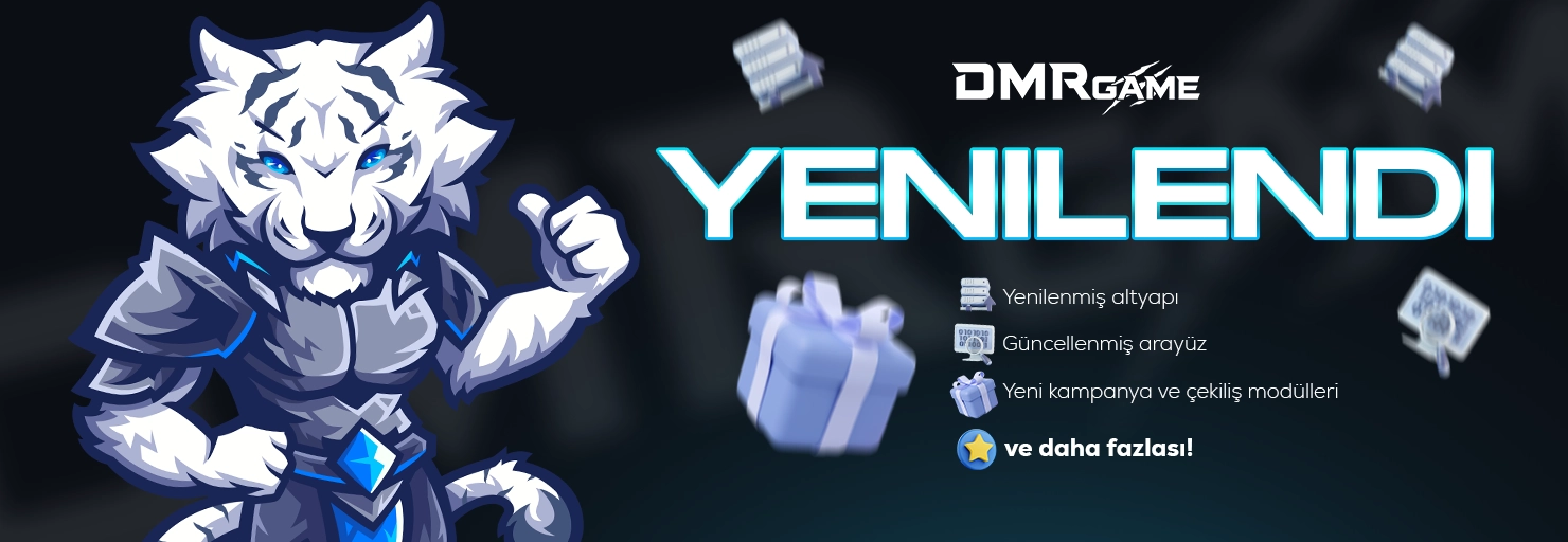 DMRGAME Yenilendi!